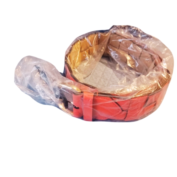 MICHAEL KORS Woven Leather Belt - Picture 3 of 6